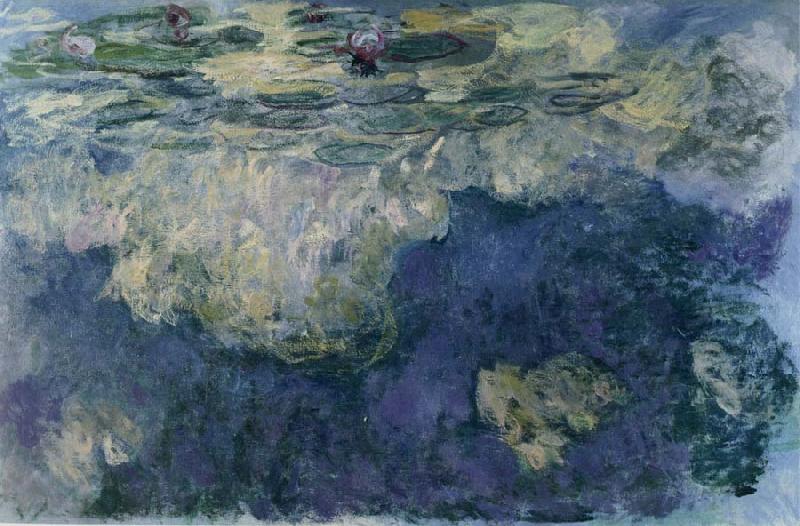 Claude Monet Water Lilies oil painting image